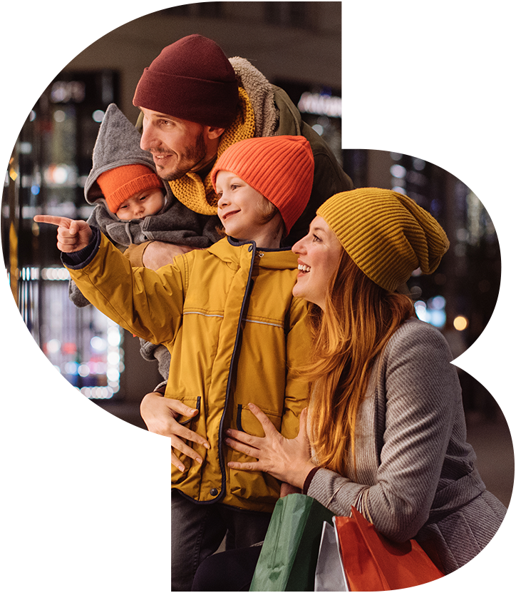 Corporate Benefits LP Header Image Sales Push Xmas Family